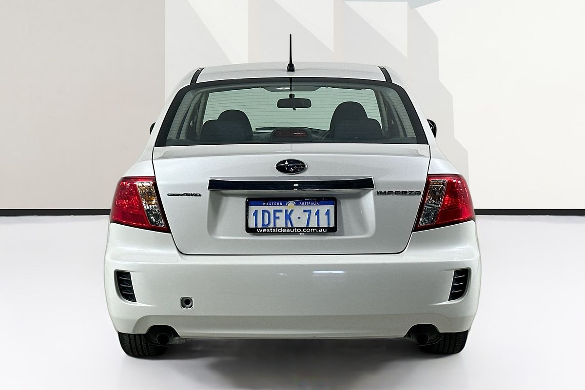 2010 Subaru IMPREZA R (AWD) MY10