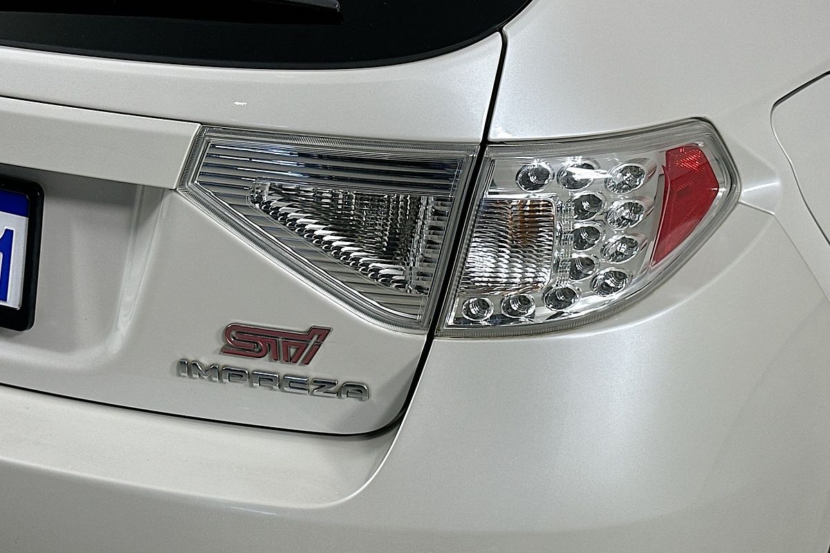 2009 Subaru IMPREZA WRX STi MY08