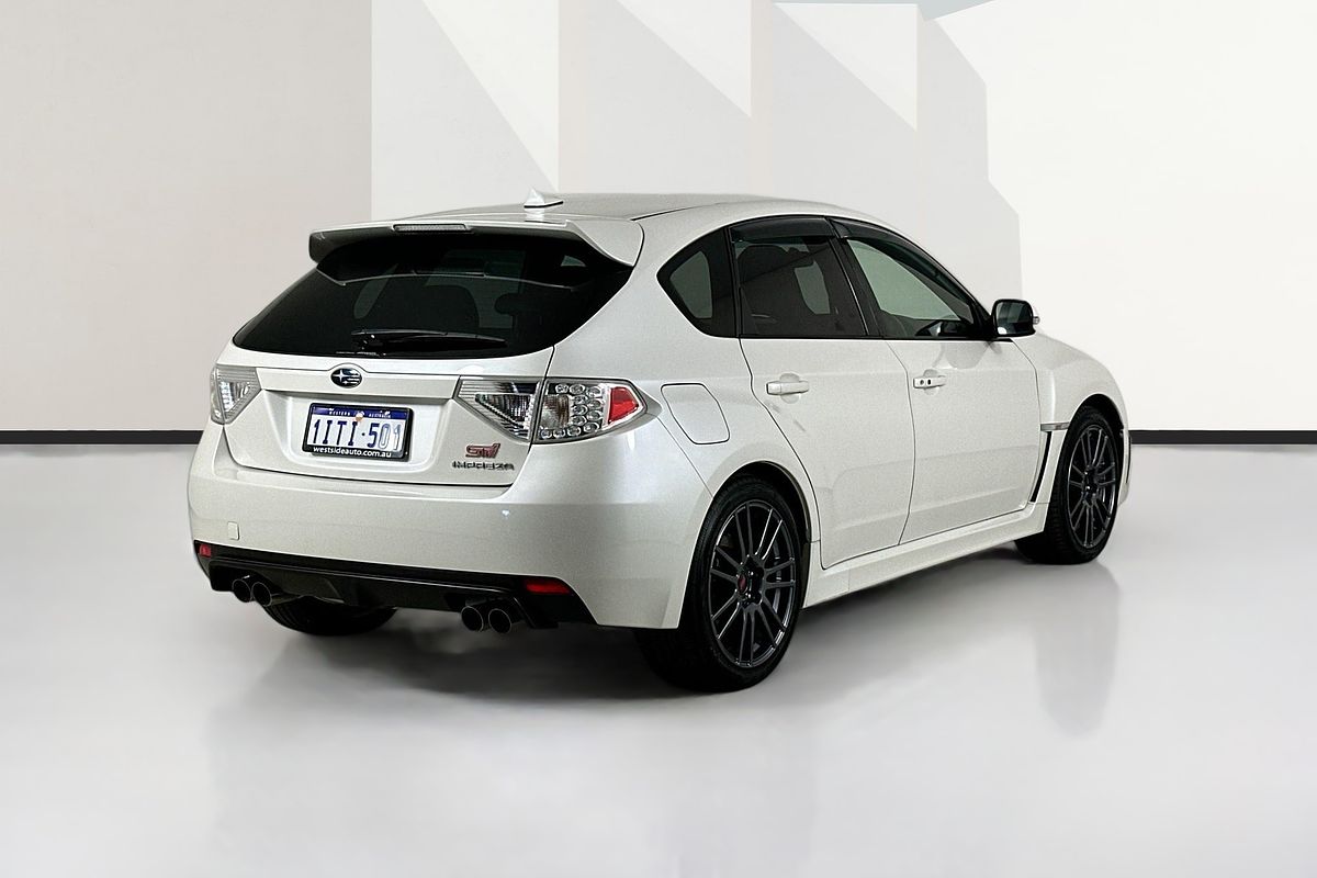 2009 Subaru IMPREZA WRX STi MY08