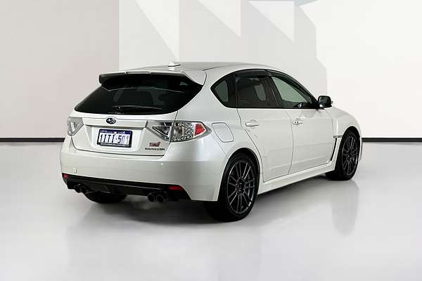 2009 Subaru IMPREZA WRX STi MY08
