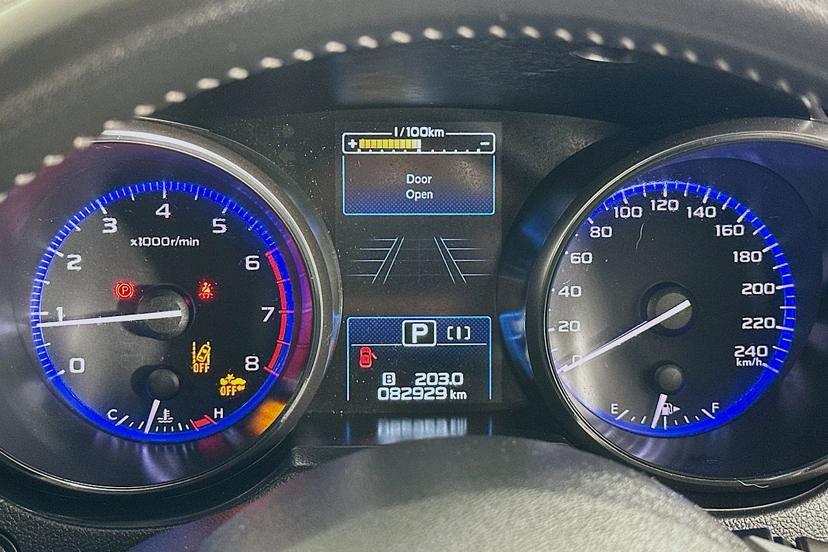 2019 Subaru LIBERTY 2.5i 6GEN