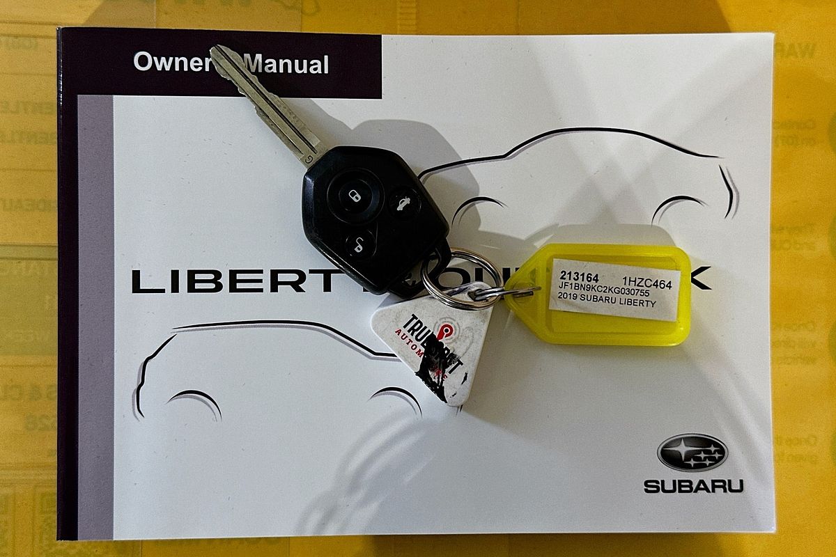 2019 Subaru LIBERTY 2.5i 6GEN