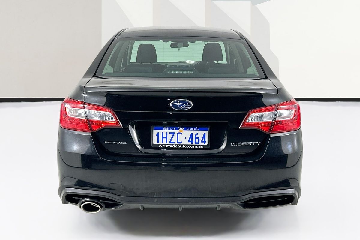 2019 Subaru LIBERTY 2.5i 6GEN