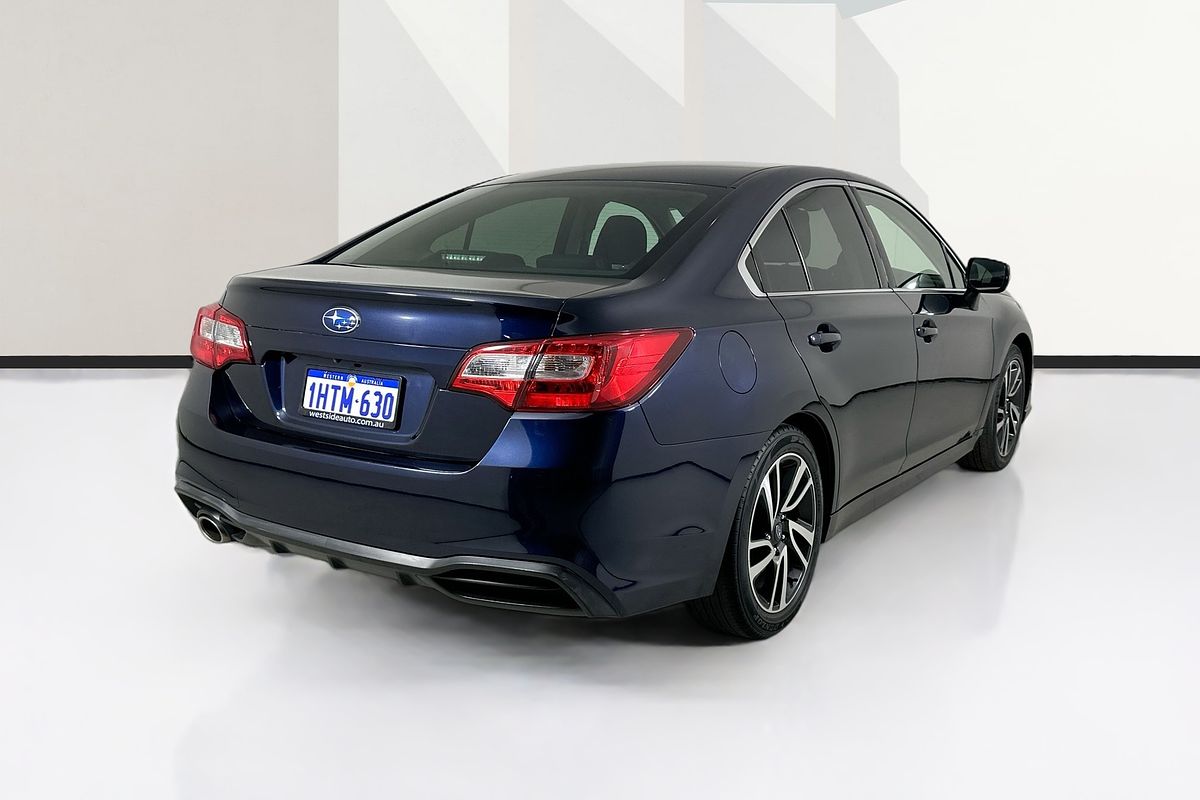 2019 Subaru LIBERTY 2.5i MY19