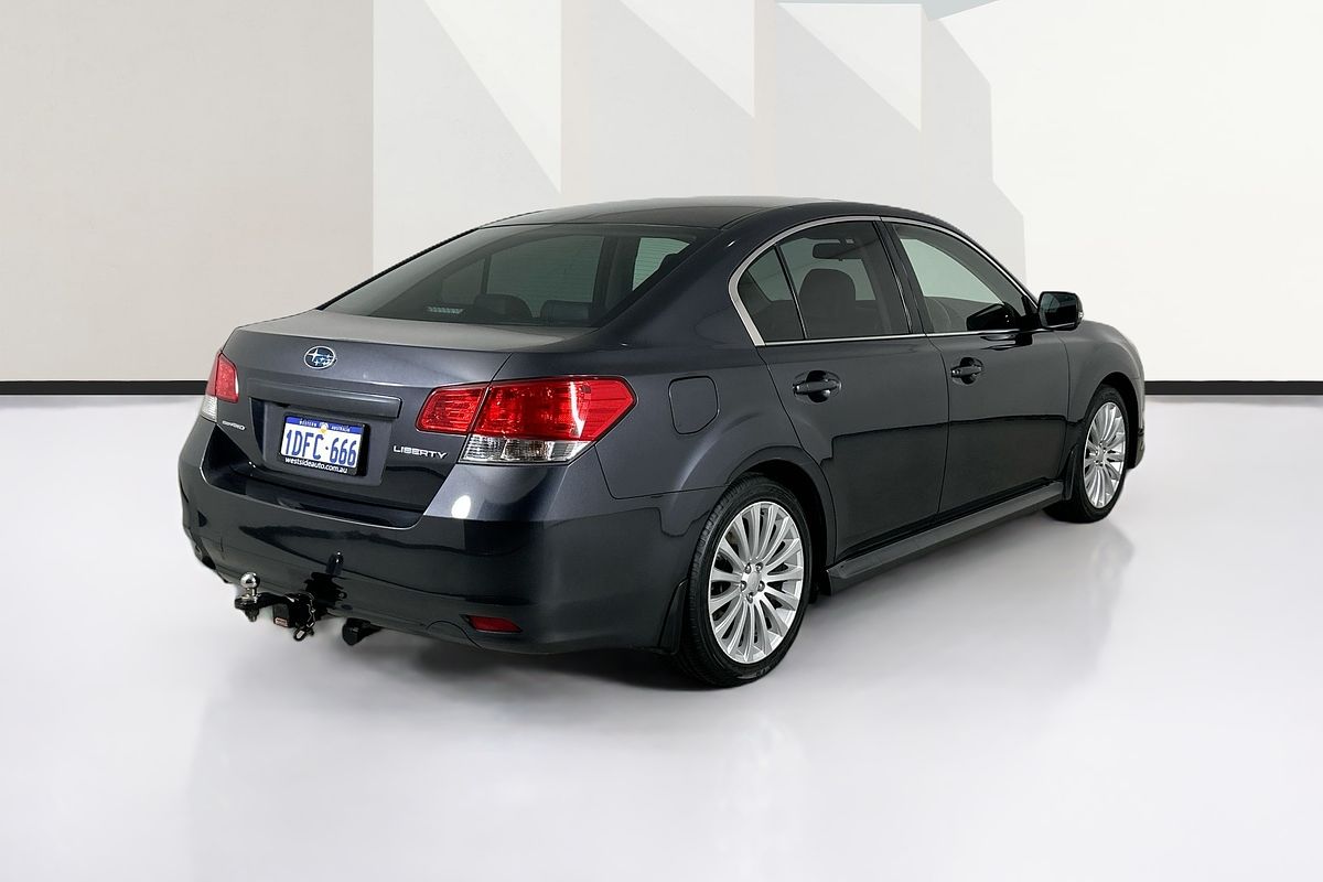 2009 Subaru LIBERTY 2.5i SPORTS PREMIUM MY10
