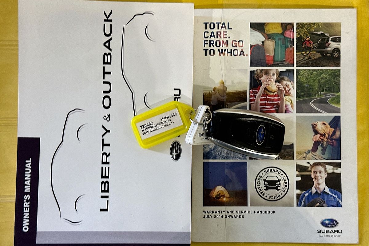 2015 Subaru LIBERTY 2.5i PREMIUM MY15