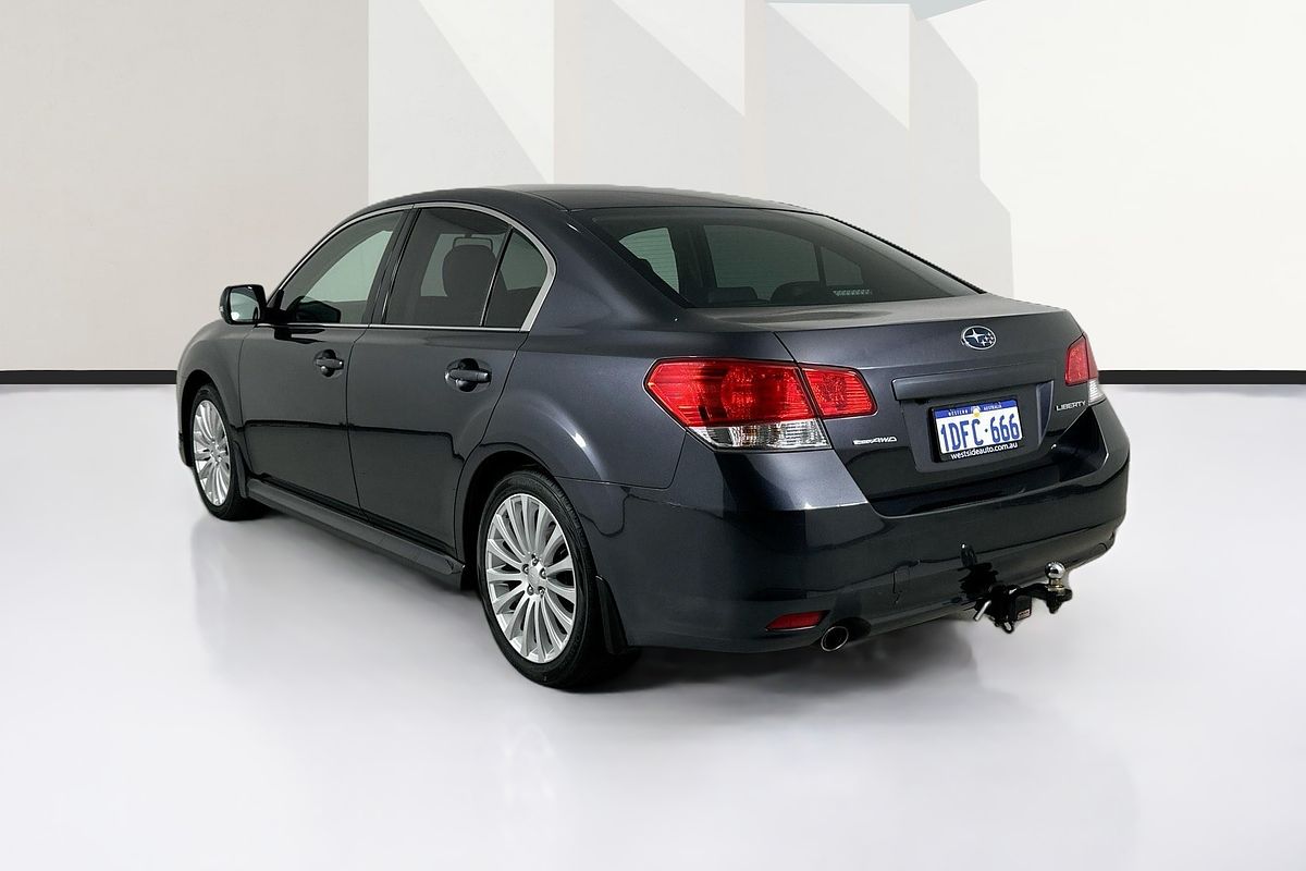 2009 Subaru LIBERTY 2.5i SPORTS PREMIUM MY10