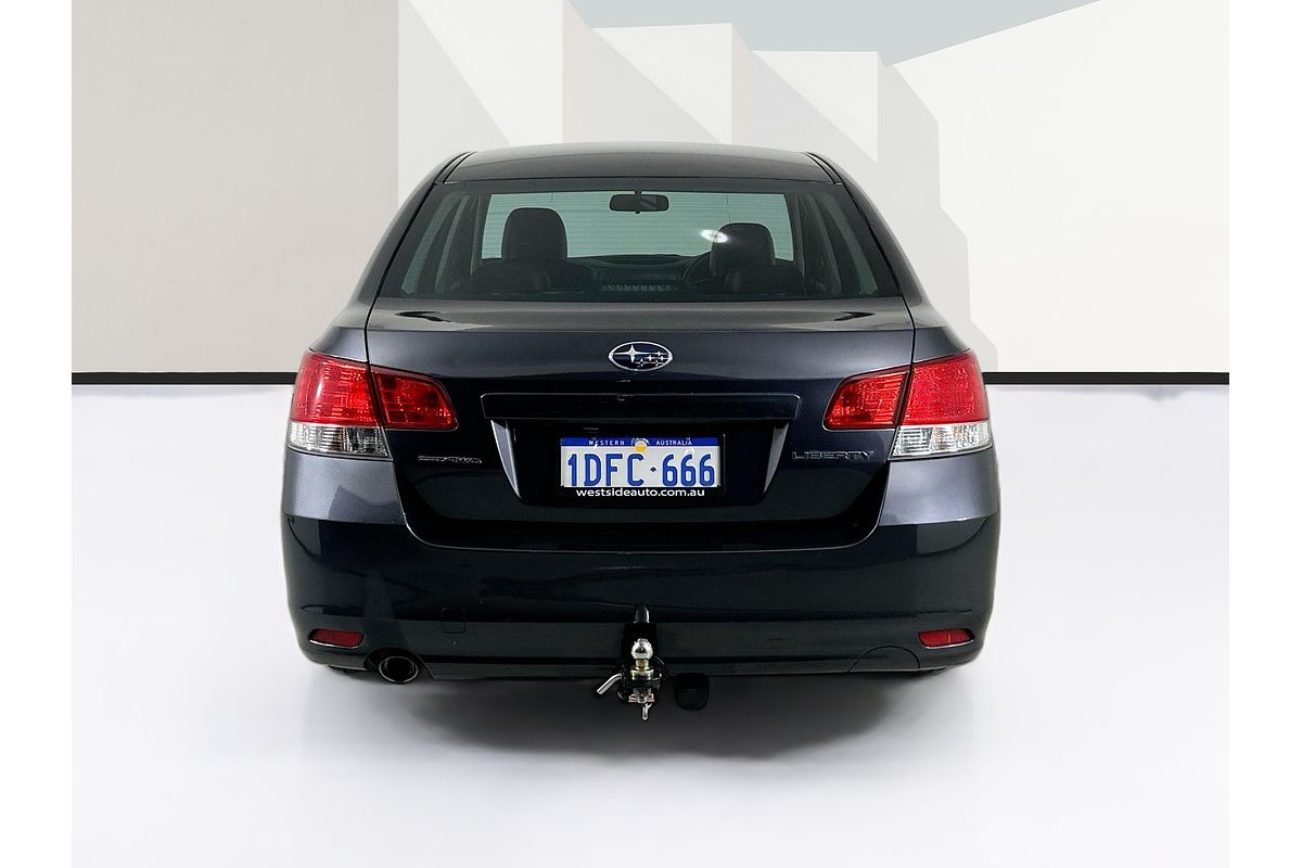 2009 Subaru LIBERTY 2.5i SPORTS PREMIUM MY10