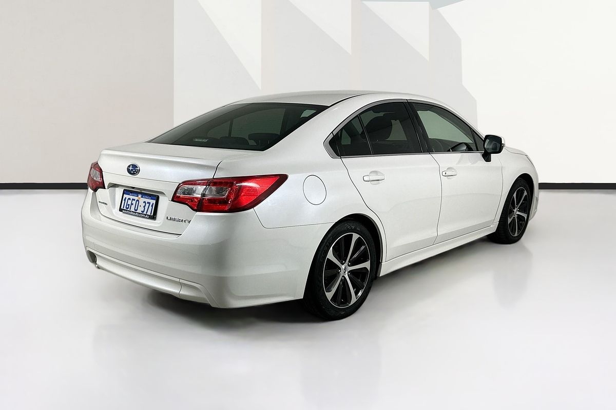2017 Subaru LIBERTY 2.5i MY17