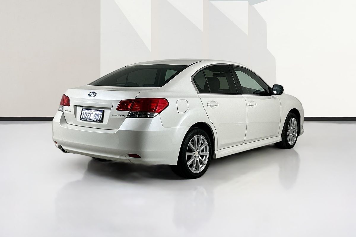 2012 Subaru LIBERTY 2.5i MY12
