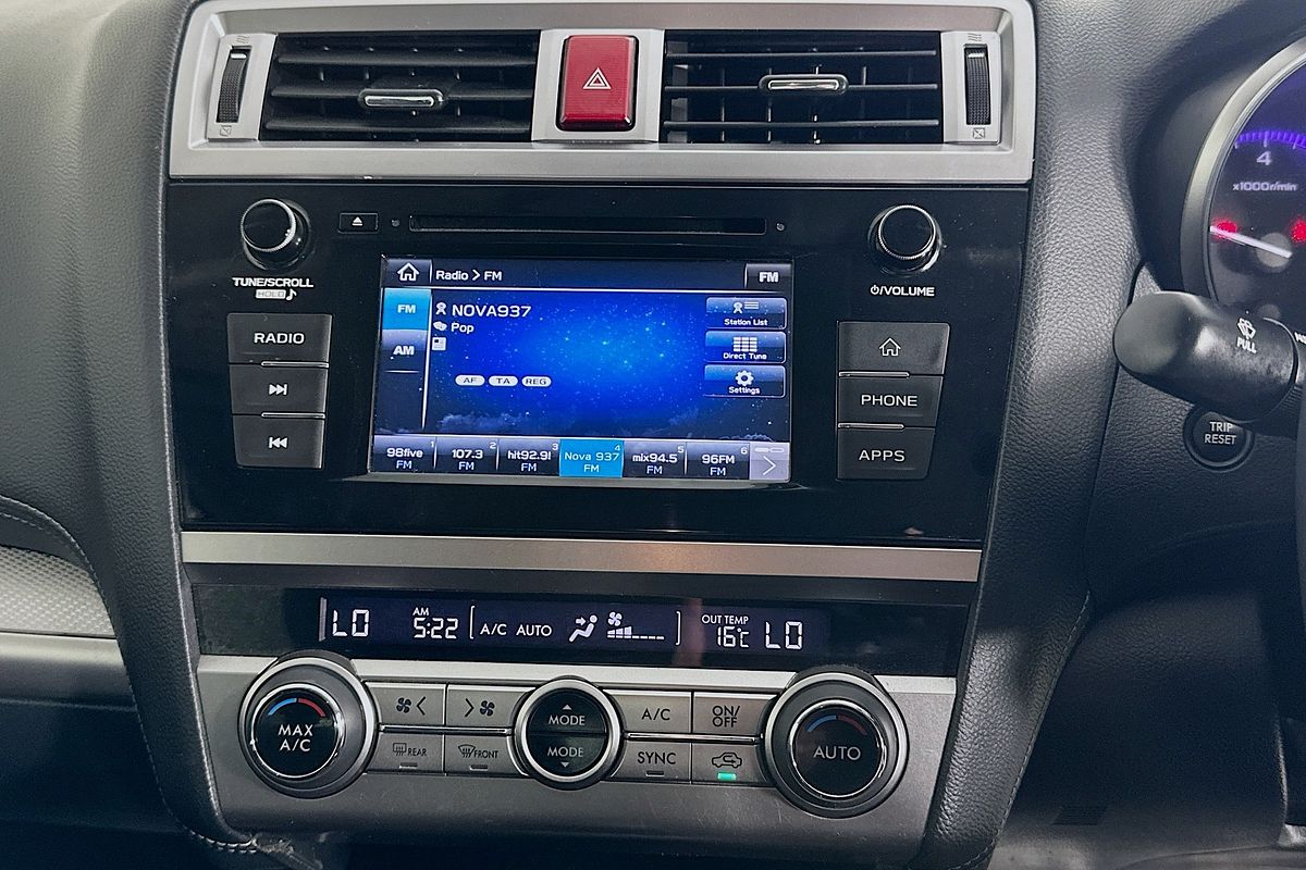 2019 Subaru LIBERTY 2.5i MY18