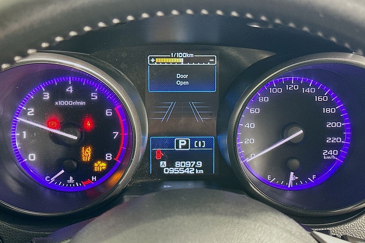 2019 Subaru LIBERTY 2.5i MY18