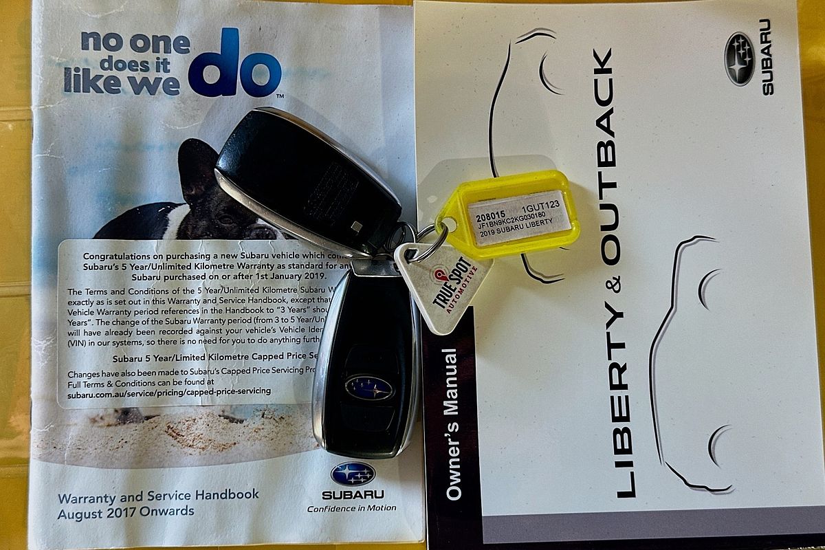 2019 Subaru LIBERTY 2.5i PREMIUM MY19