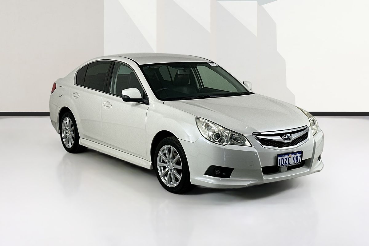 2012 Subaru LIBERTY 2.5i MY12