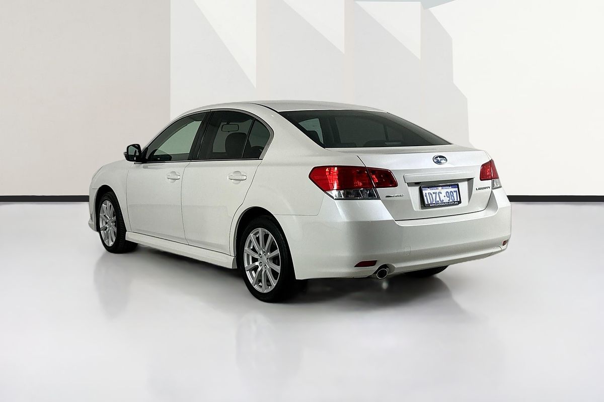 2012 Subaru LIBERTY 2.5i MY12