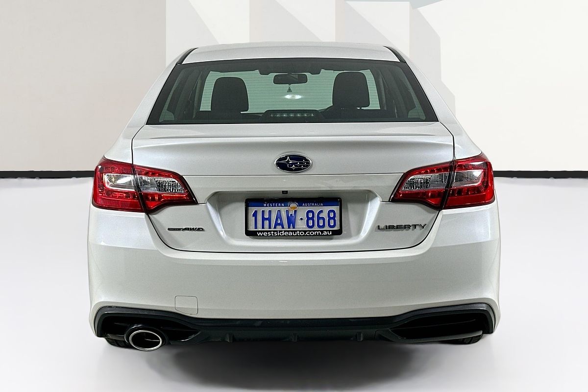 2020 Subaru LIBERTY 2.5i AWD MY20