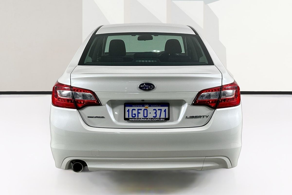 2017 Subaru LIBERTY 2.5i MY17