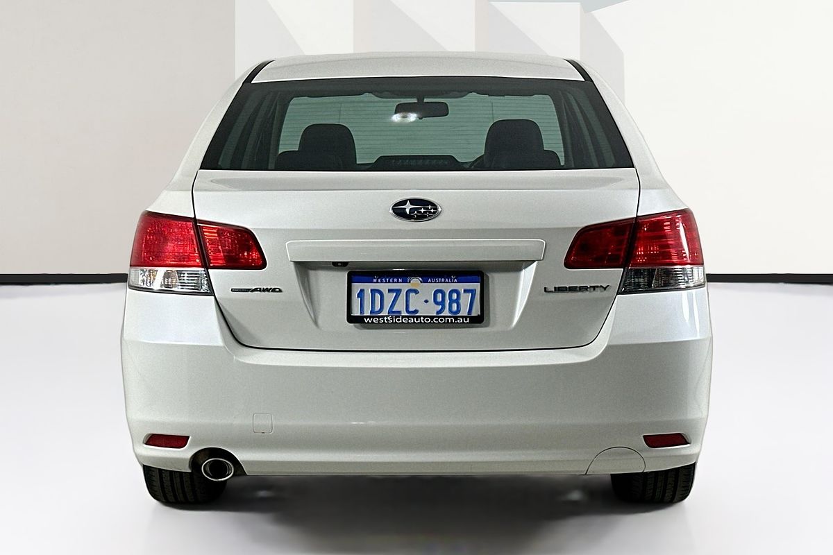 2012 Subaru LIBERTY 2.5i MY12