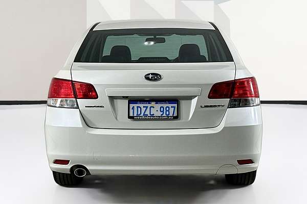 2012 Subaru LIBERTY 2.5i MY12