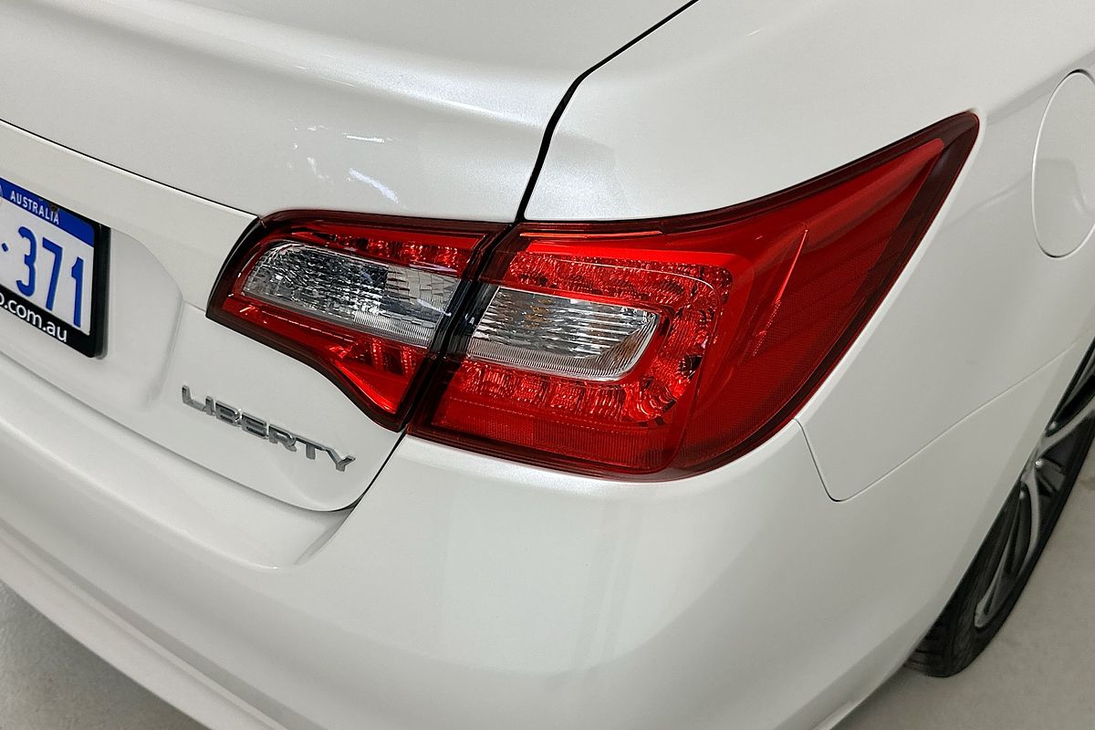 2017 Subaru LIBERTY 2.5i MY17
