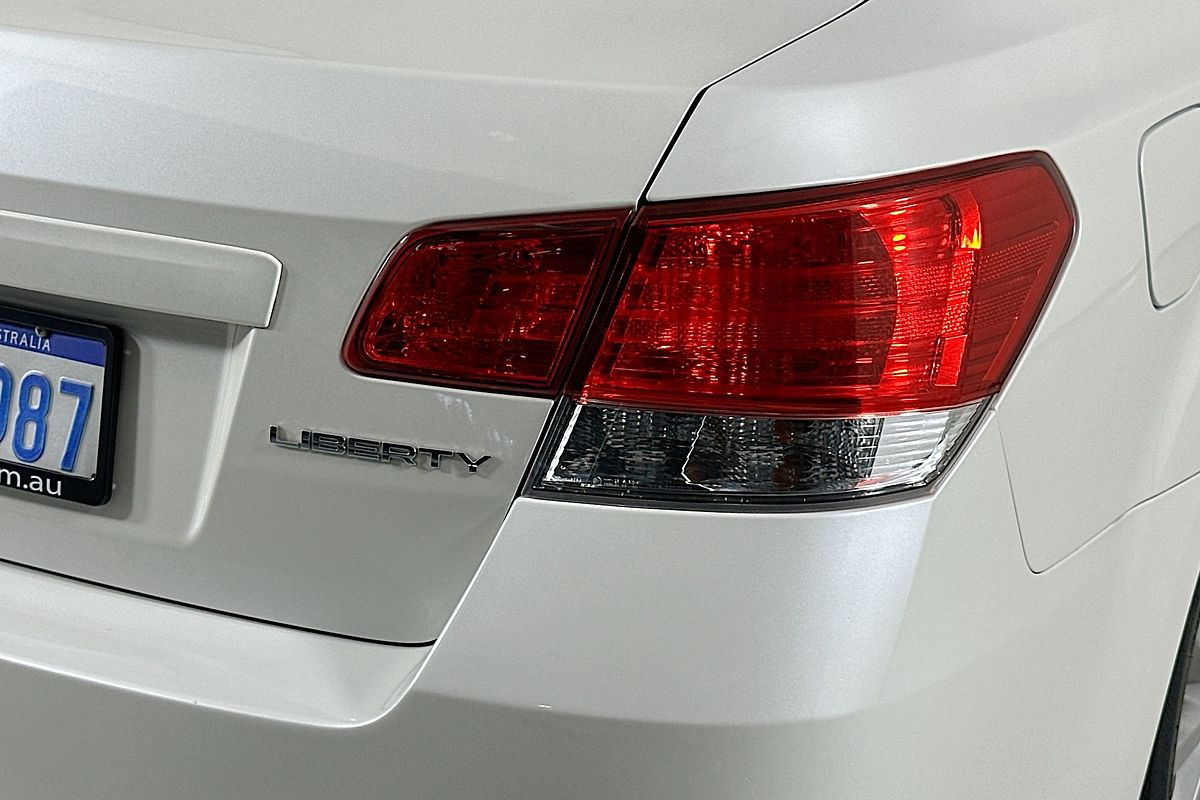 2012 Subaru LIBERTY 2.5i MY12