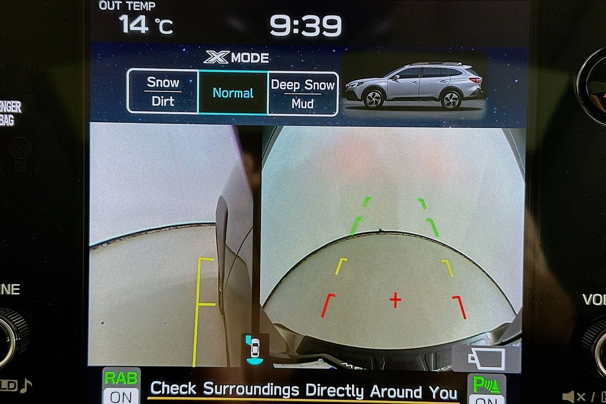 2022 Subaru OUTBACK AWD TOURING MY22