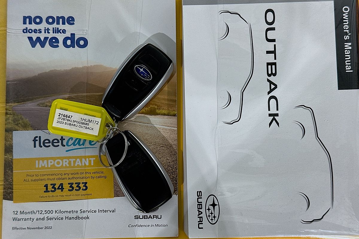 2023 Subaru OUTBACK AWD MY23