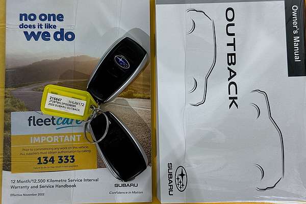 2023 Subaru OUTBACK AWD MY23