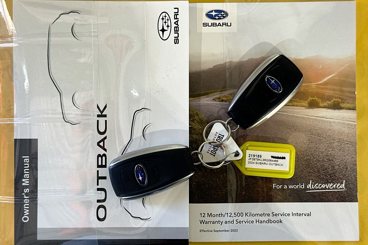 2024 Subaru OUTBACK AWD MY24