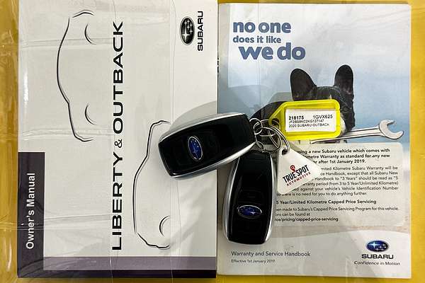 2020 Subaru OUTBACK 2.5i PREMIUM AWD MY20