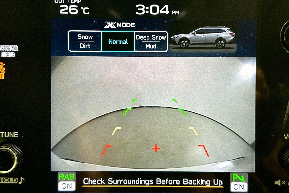 2021 Subaru OUTBACK AWD MY21