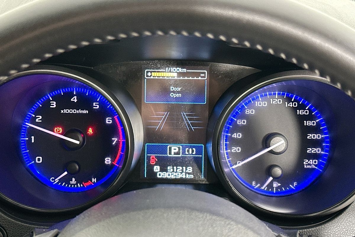 2018 Subaru OUTBACK 2.5i PREMIUM AWD MY19