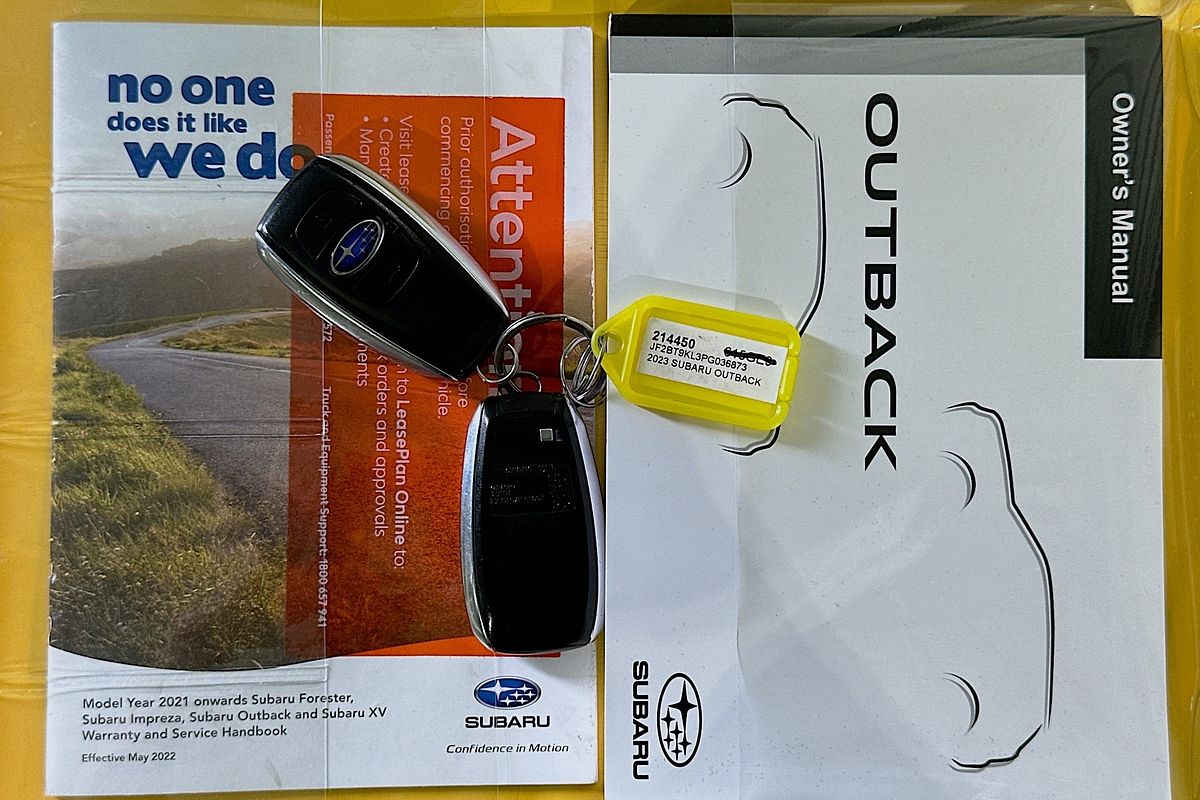 2023 Subaru OUTBACK AWD MY23