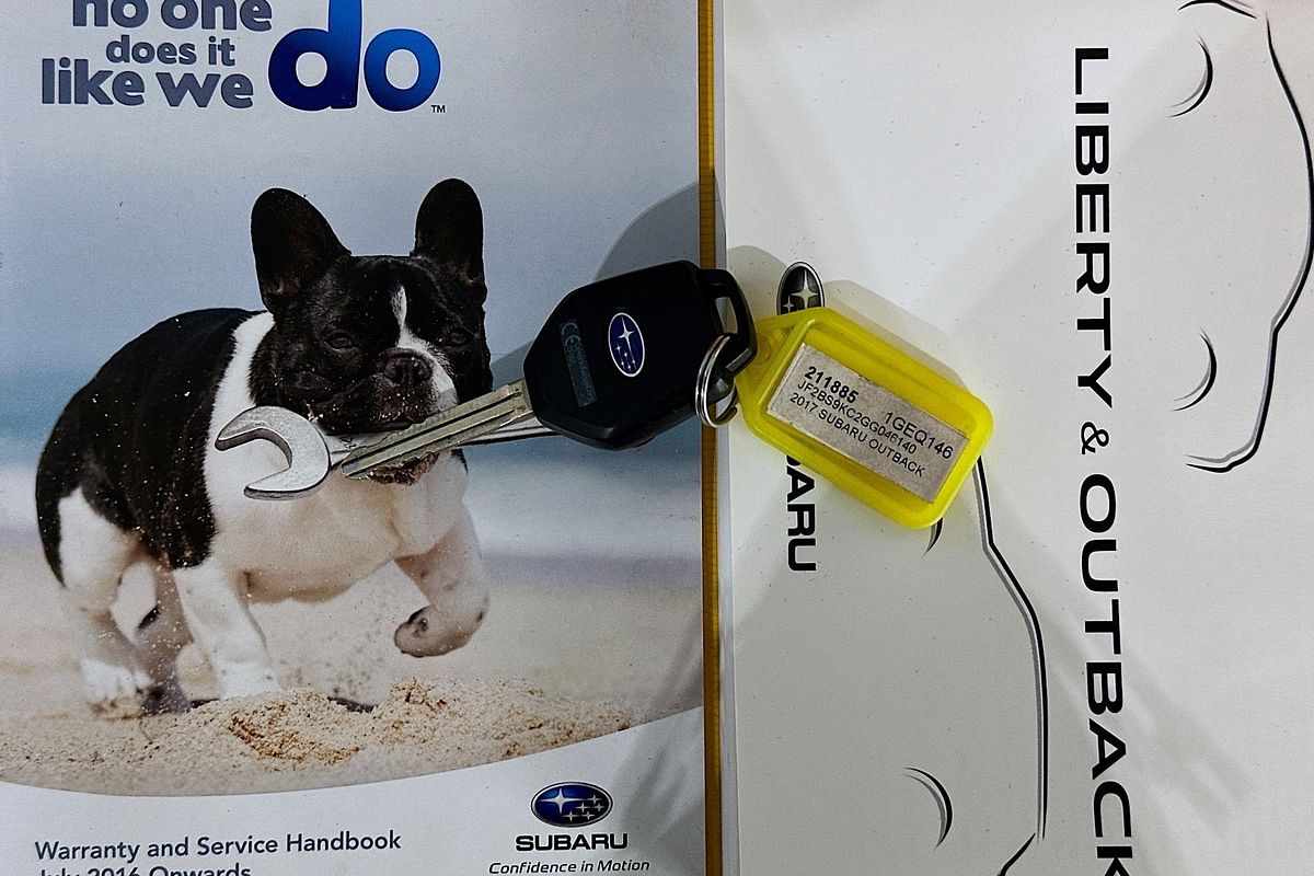 2017 Subaru OUTBACK 2.5i  AWD MY17