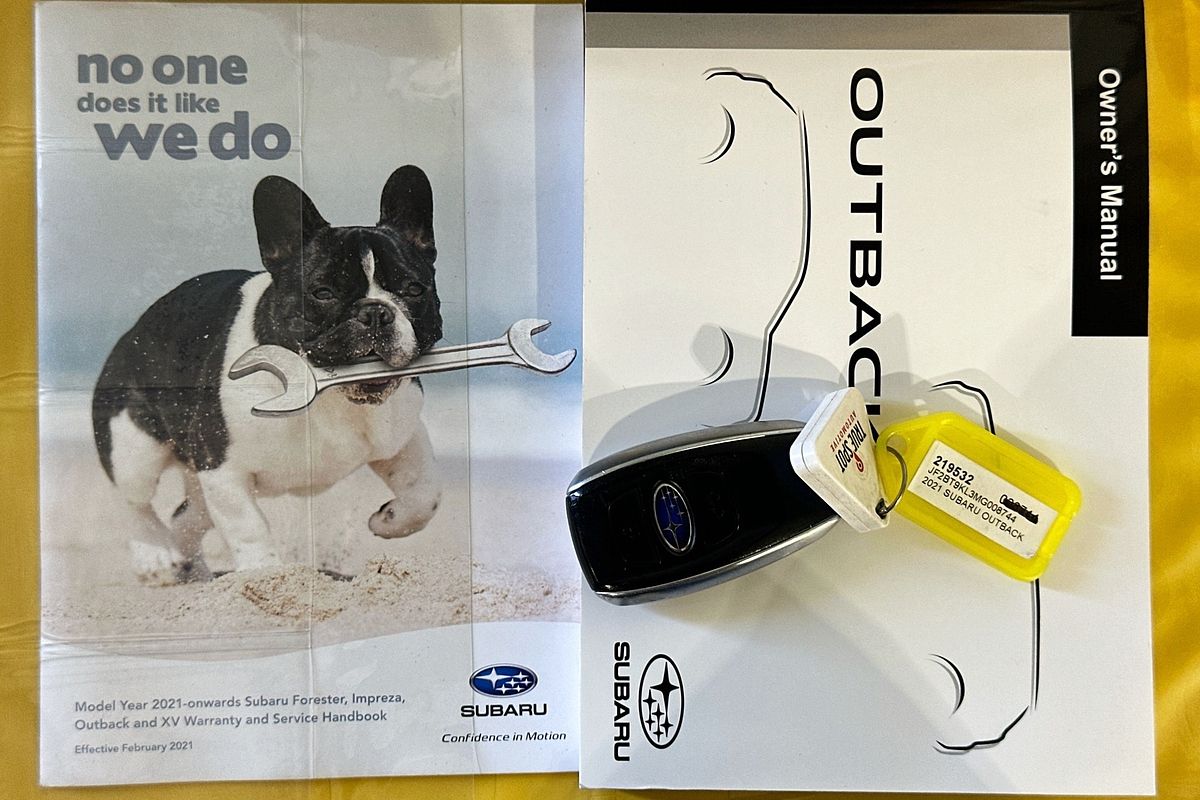 2021 Subaru OUTBACK AWD MY21