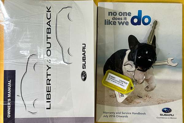 2017 Subaru OUTBACK 2.5i  AWD MY17