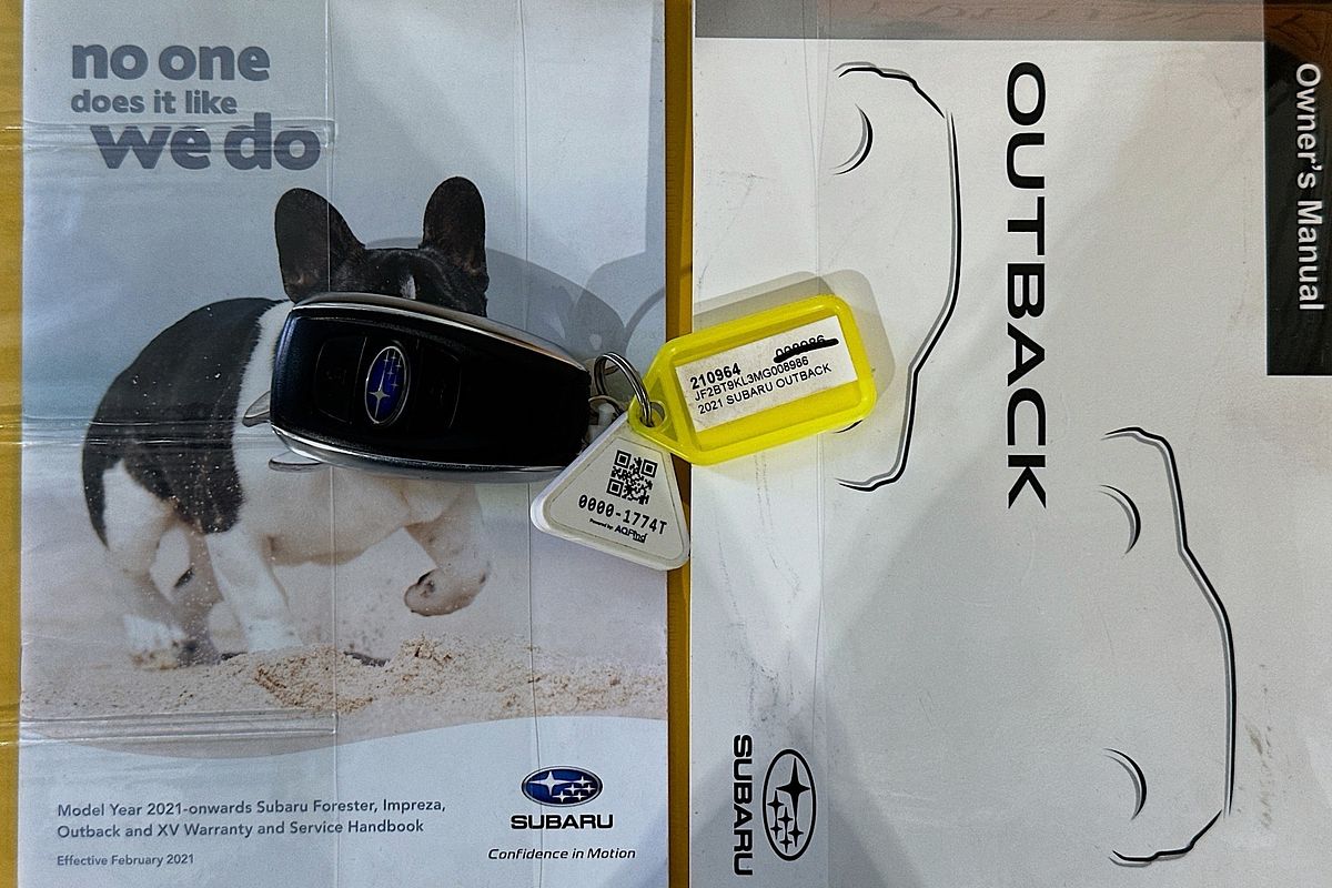 2021 Subaru OUTBACK AWD TOURING MY21