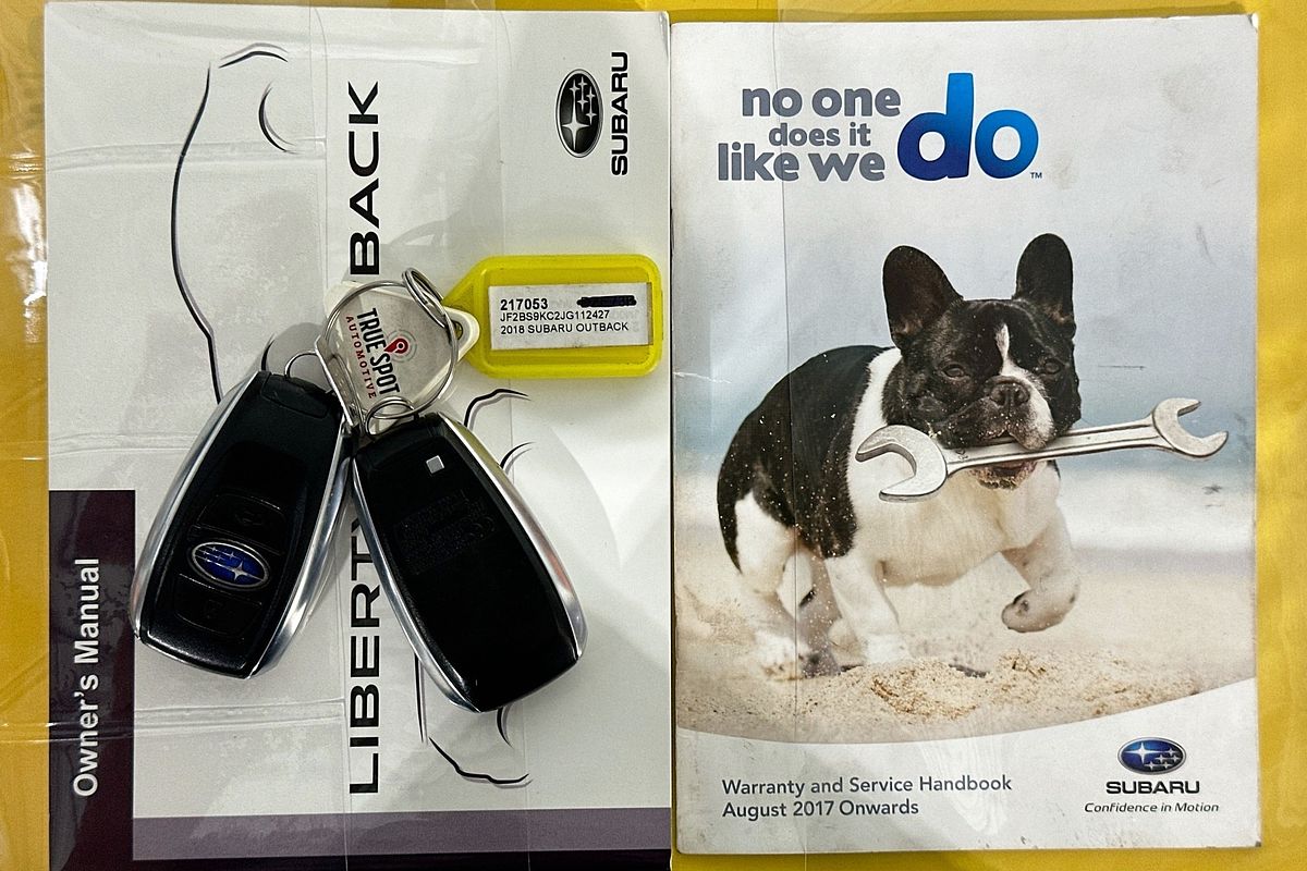 2018 Subaru OUTBACK 2.5i PREMIUM AWD MY19