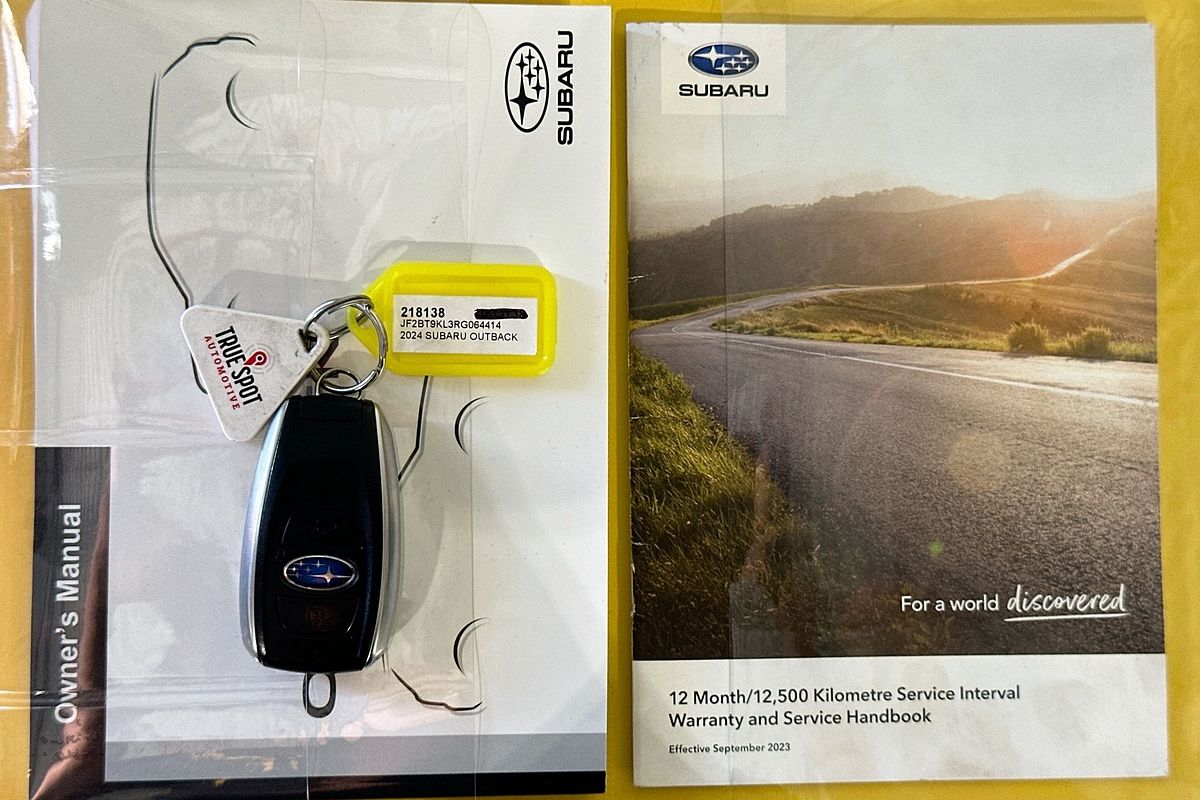 2024 Subaru OUTBACK AWD MY24