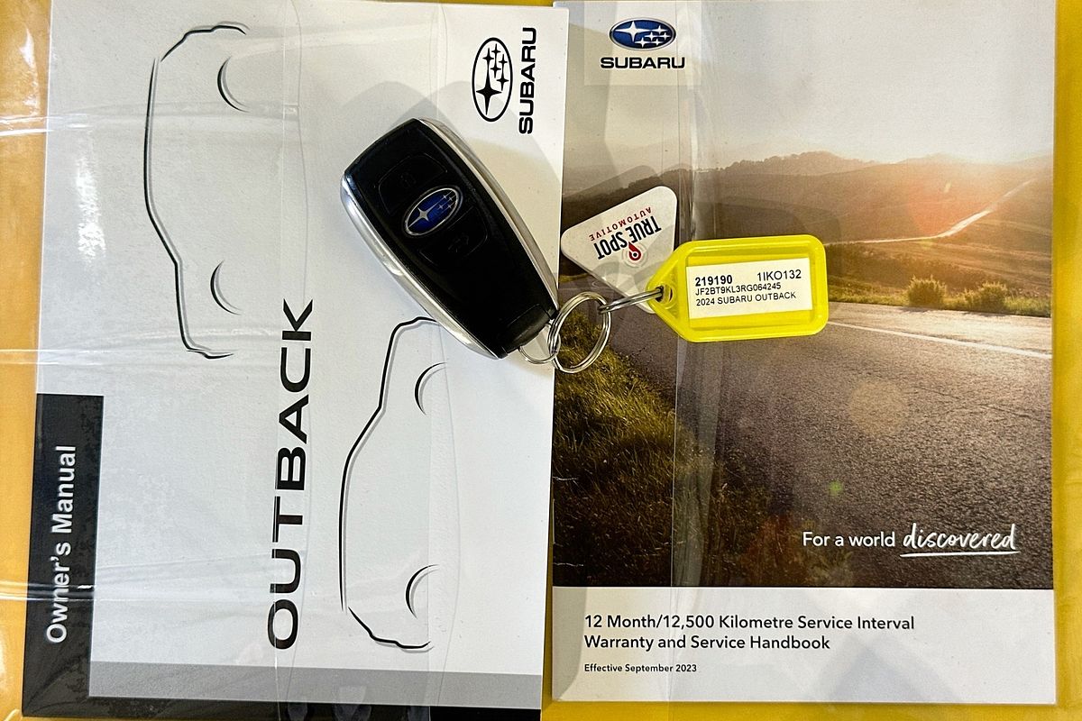 2024 Subaru OUTBACK AWD MY24
