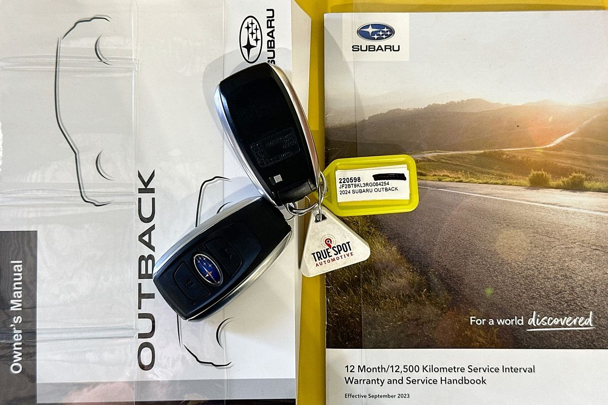 2024 Subaru OUTBACK AWD MY24