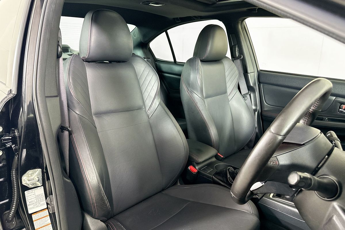 2015 Subaru WRX PREMIUM (AWD) MY15