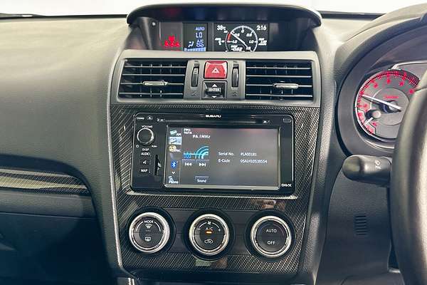 2015 Subaru WRX PREMIUM (AWD) MY15