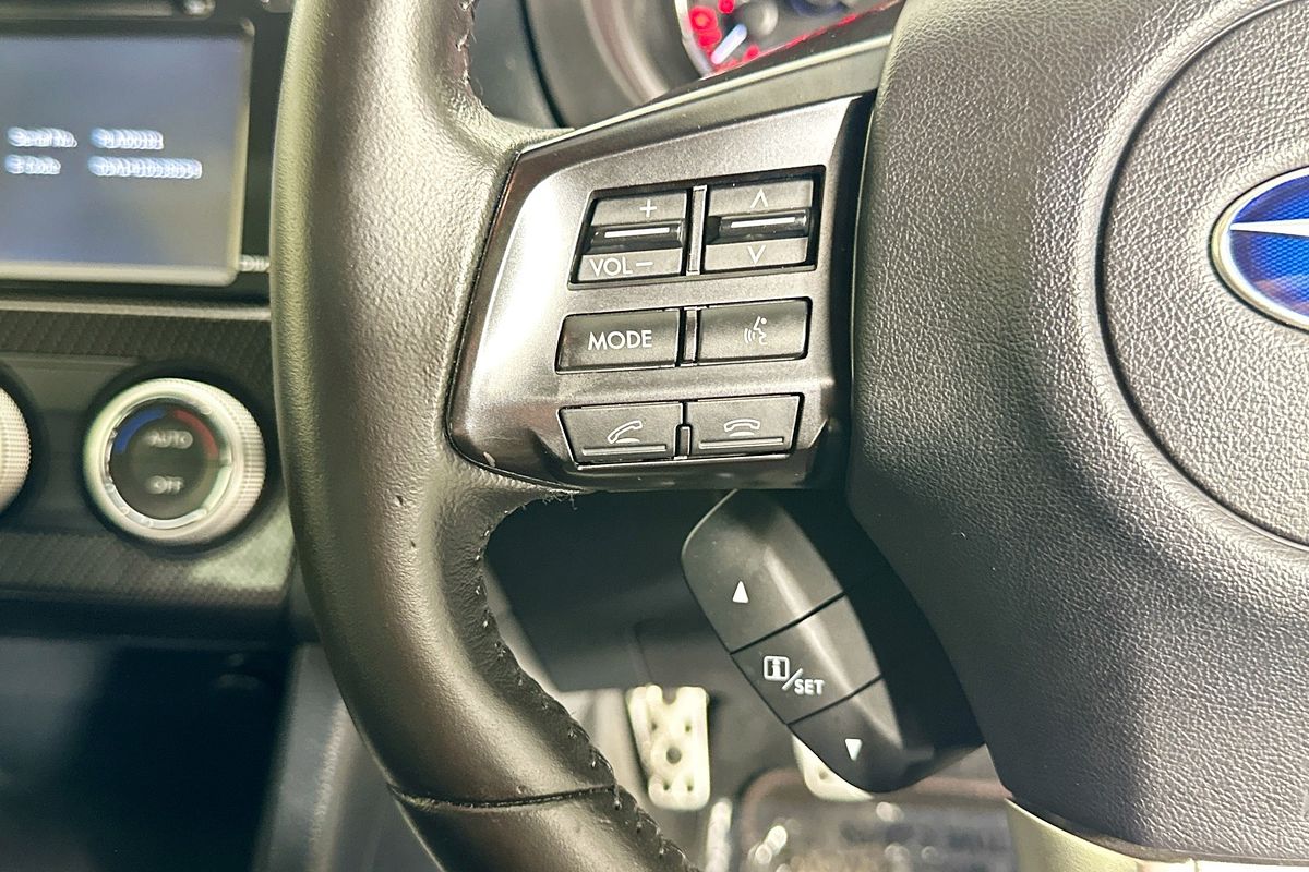 2015 Subaru WRX PREMIUM (AWD) MY15