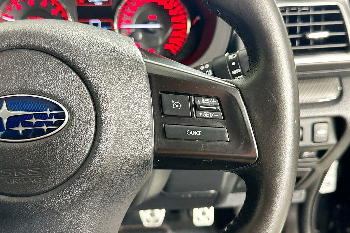 2015 Subaru WRX PREMIUM (AWD) MY15