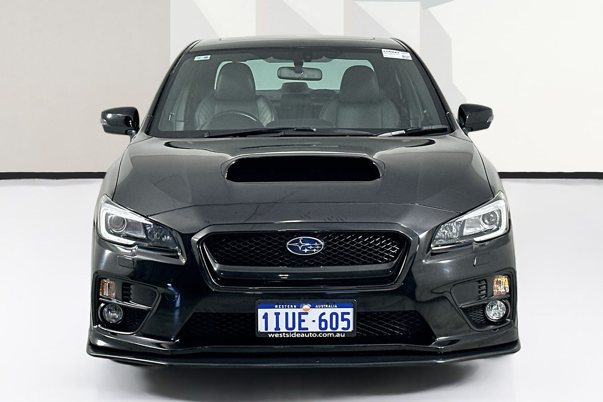 2015 Subaru WRX PREMIUM (AWD) MY15
