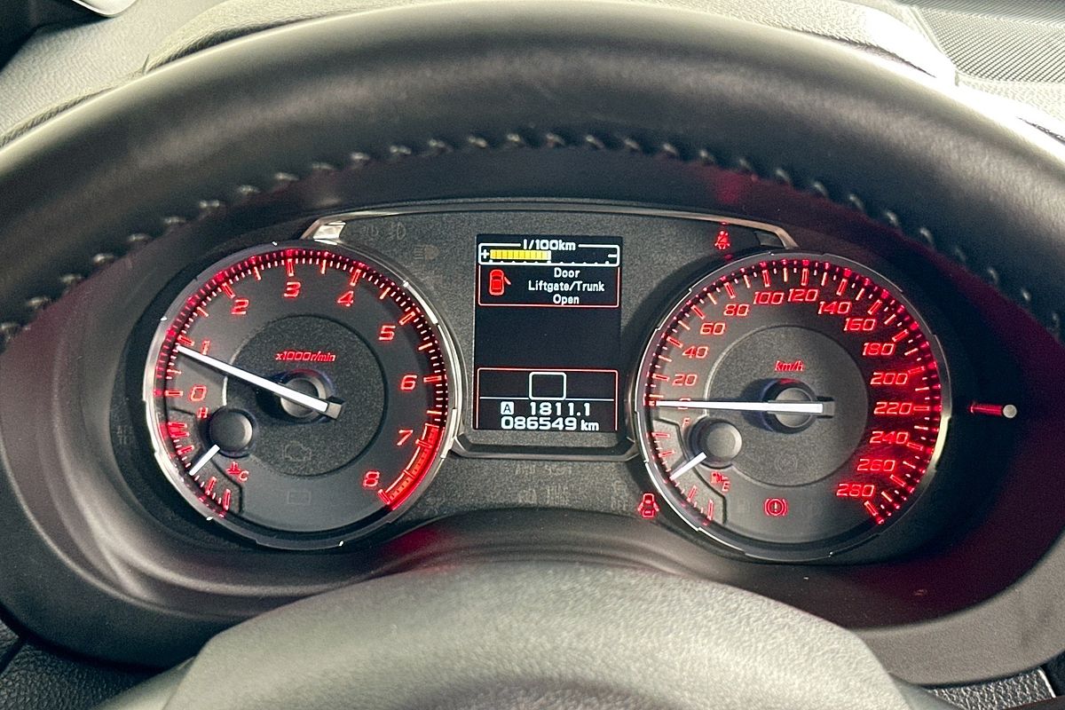 2015 Subaru WRX PREMIUM (AWD) MY15