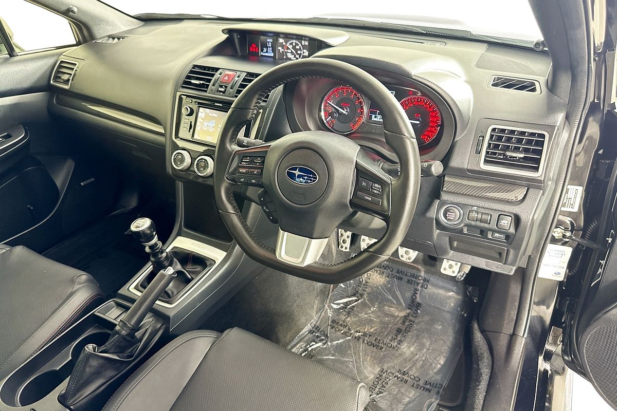2015 Subaru WRX PREMIUM (AWD) MY15