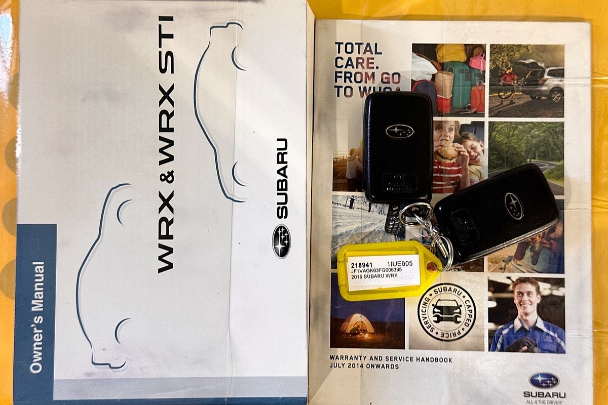 2015 Subaru WRX PREMIUM (AWD) MY15