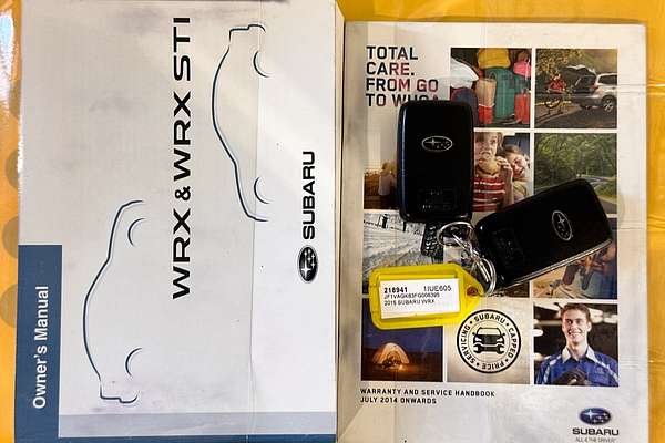 2015 Subaru WRX PREMIUM (AWD) MY15
